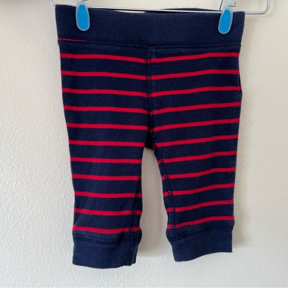 0-3 Months Old Navy Striped Pants - Picture 1 of 4